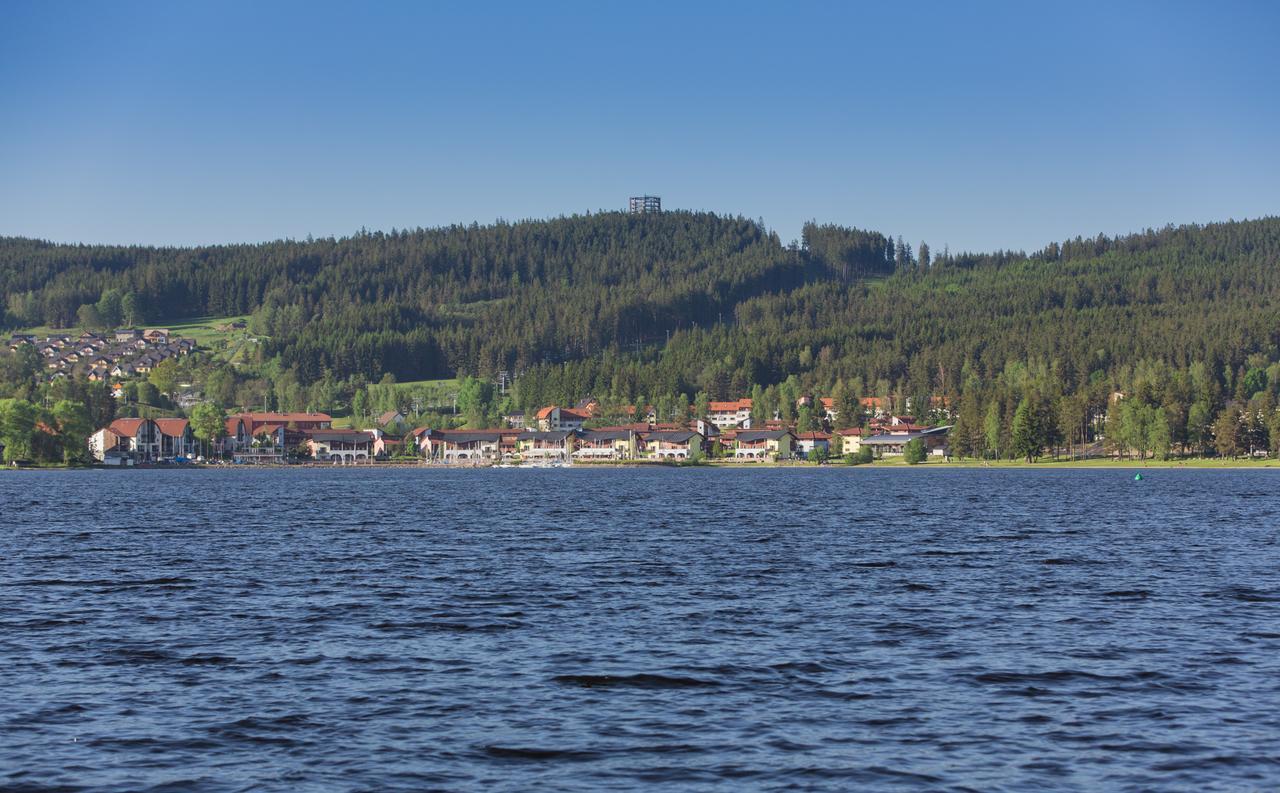 Chata Lanovka Hotel Lipno nad Vltavou Zewnętrze zdjęcie